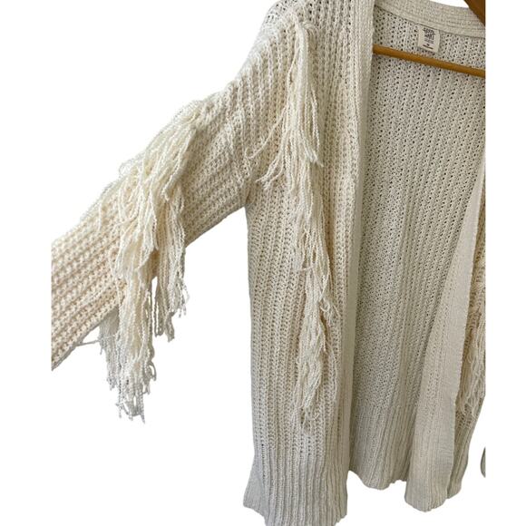 Matilda Jane Good Hart Southern Charm Sweater Cardigan in Cream‎ Size XS - Picture 7 of 12